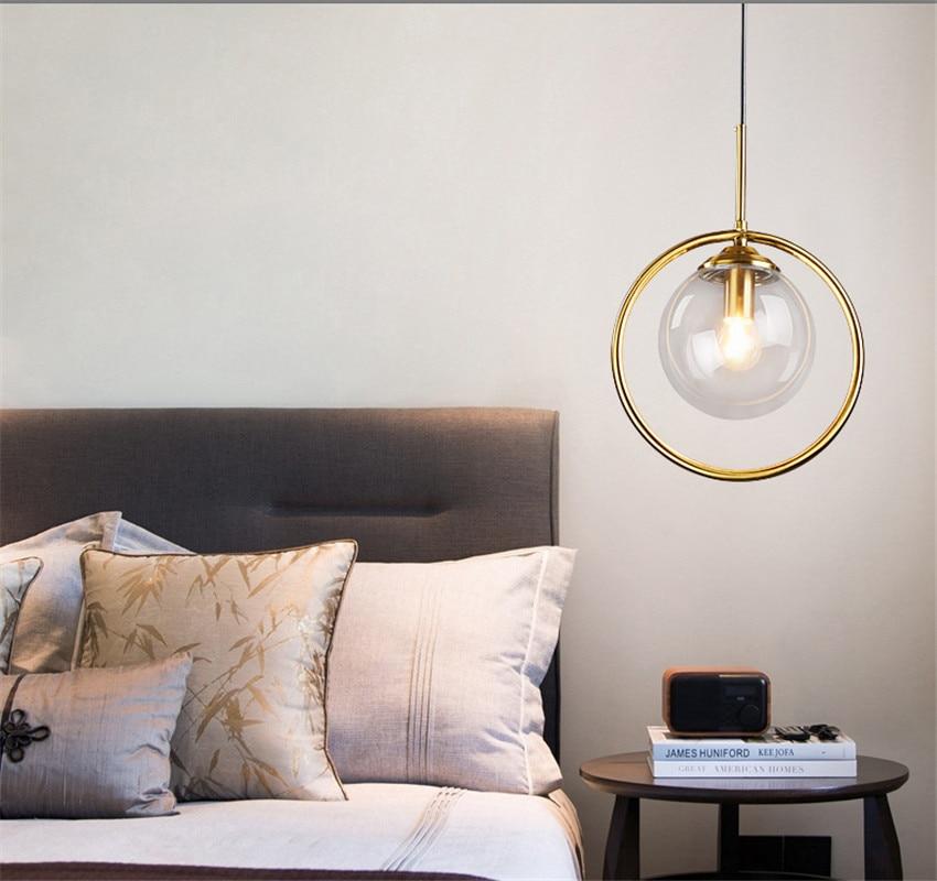 Modern Ring Pendant Light