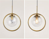 Modern Ring Pendant Light