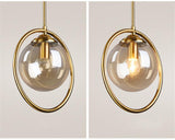 Modern Ring Pendant Light