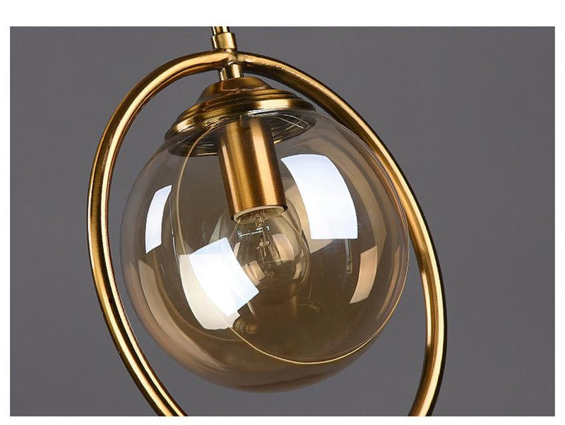 Modern Ring Pendant Light