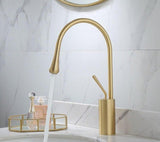 Brass Crane Bathroom Faucet