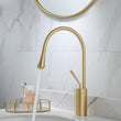 Brass Crane Bathroom Faucet