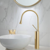 Brass Crane Bathroom Faucet