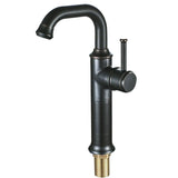 Vintage Style Brass Bathroom Faucet