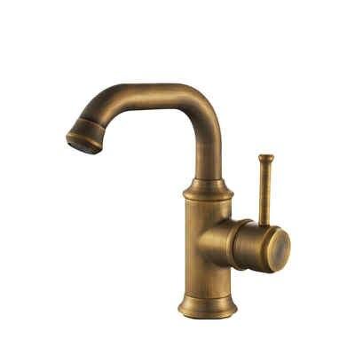 Vintage Style Brass Bathroom Faucet