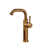 Vintage Style Brass Bathroom Faucet