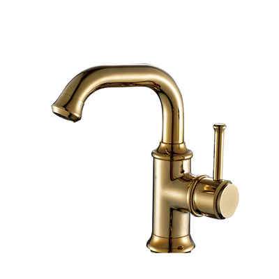 Vintage Style Brass Bathroom Faucet