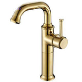 Vintage Style Brass Bathroom Faucet