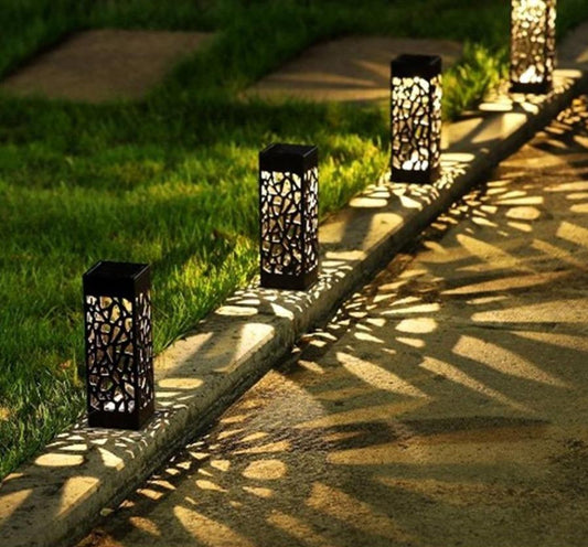 Led Outdoor Solar Lamps