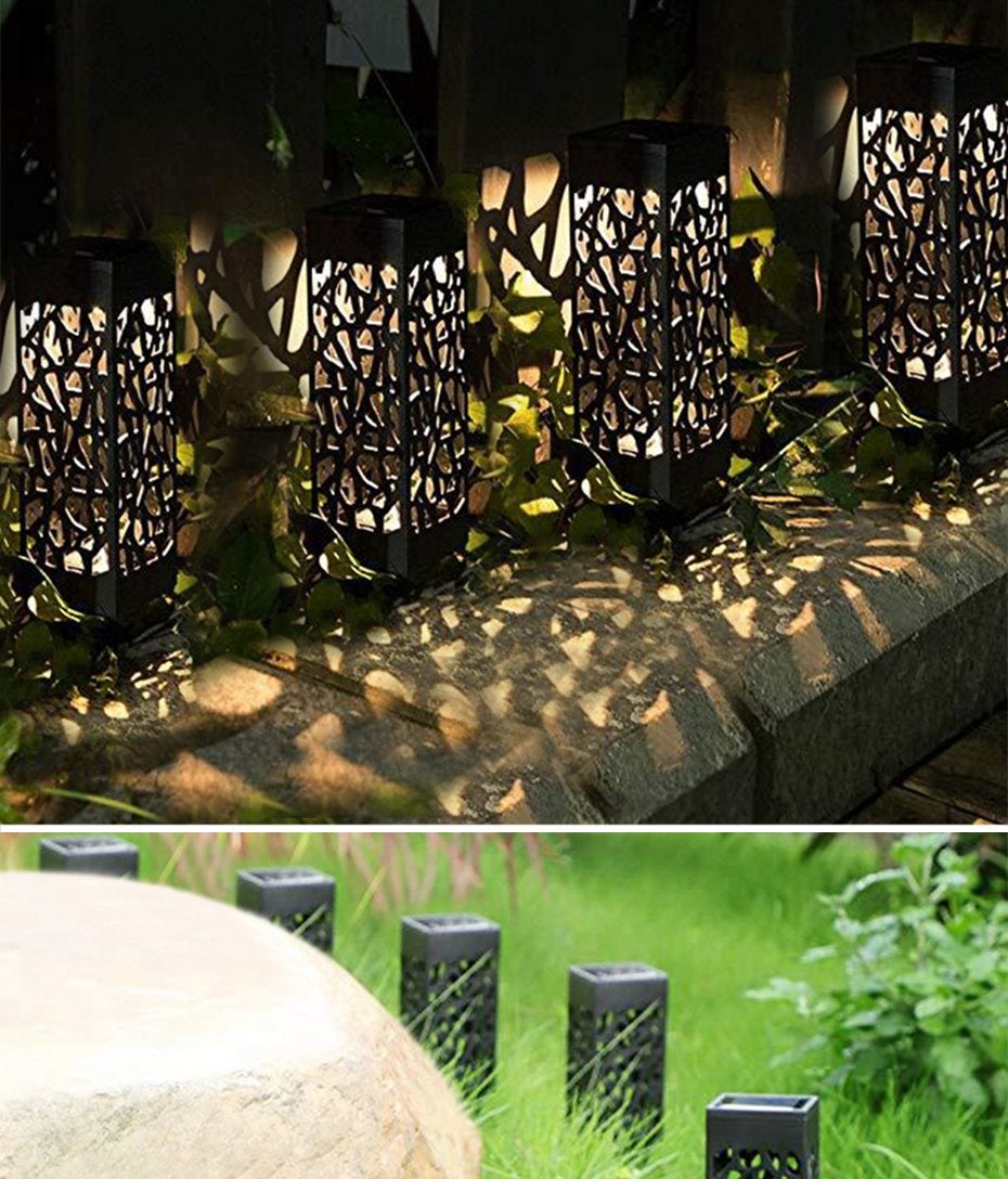 Led Outdoor Solar Lamps