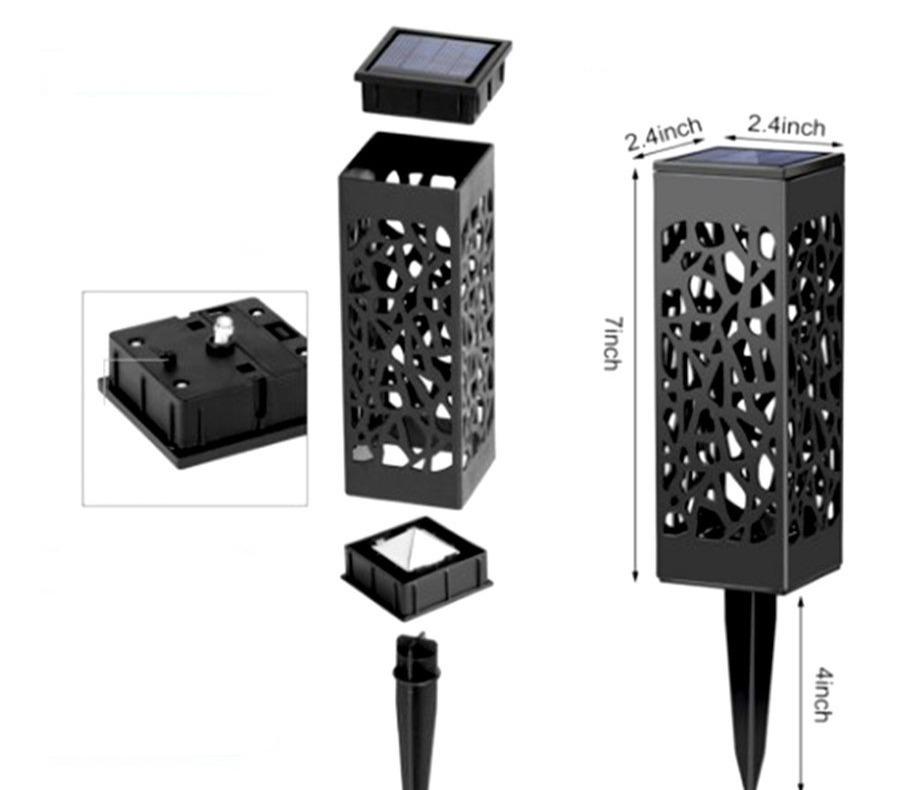 Led Outdoor Solar Lamps