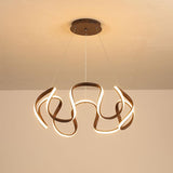 Modern Abstract Chandelier