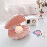 Pearl & Shell Desk Lamp