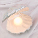 Pearl & Shell Desk Lamp