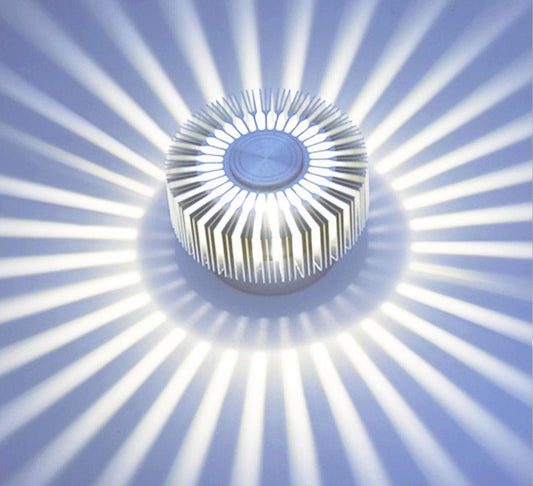 Werner Sunflower Wall Lamp