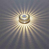 Werner Sunflower Wall Lamp