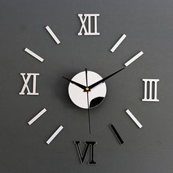 Wall Clock Pattern Luxury Large