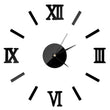 Wall Clock Pattern Luxury Large