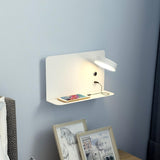 LED Bedside Wall Lamp USB Charger