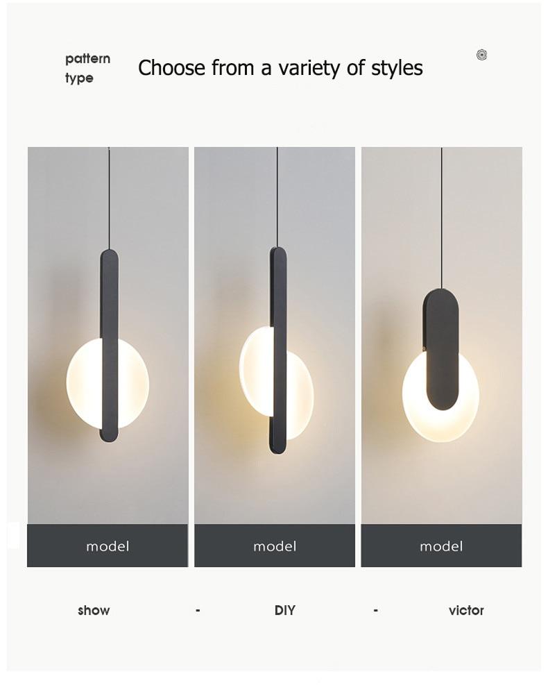 Modern LED Hanging Light