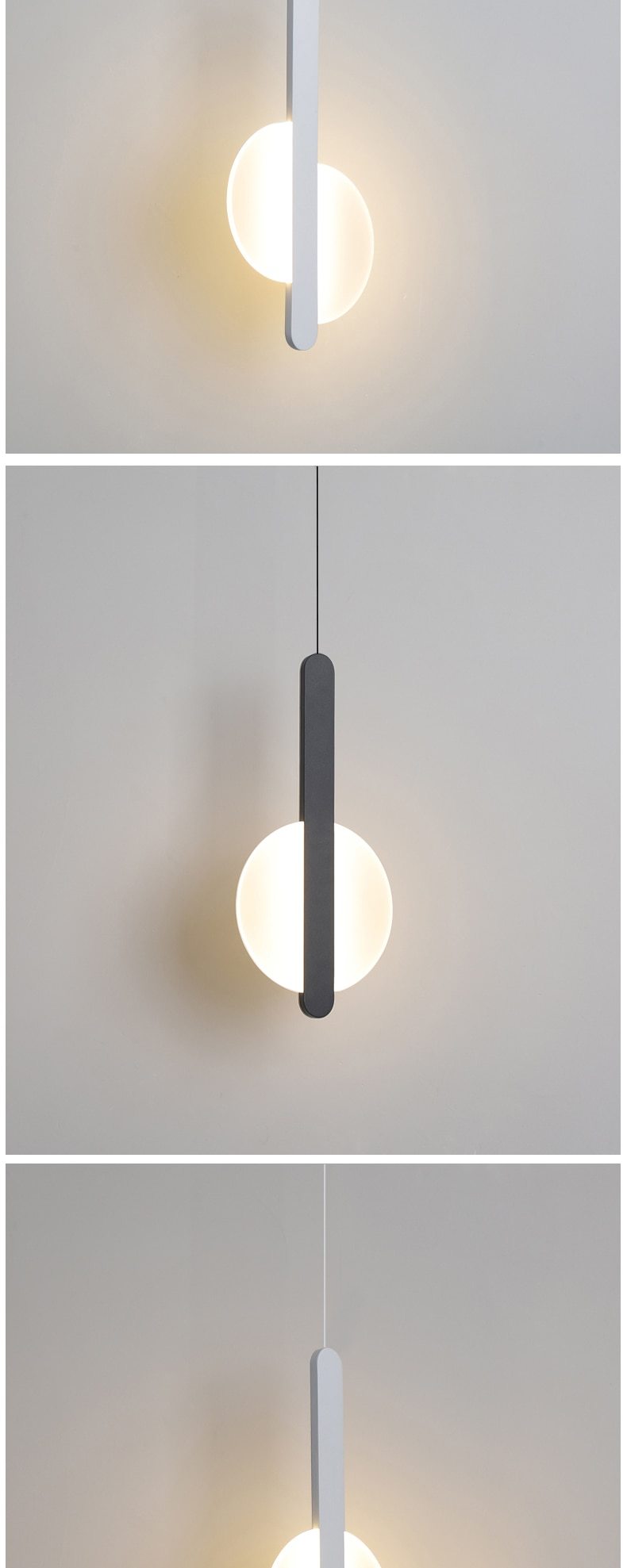 Modern LED Hanging Light