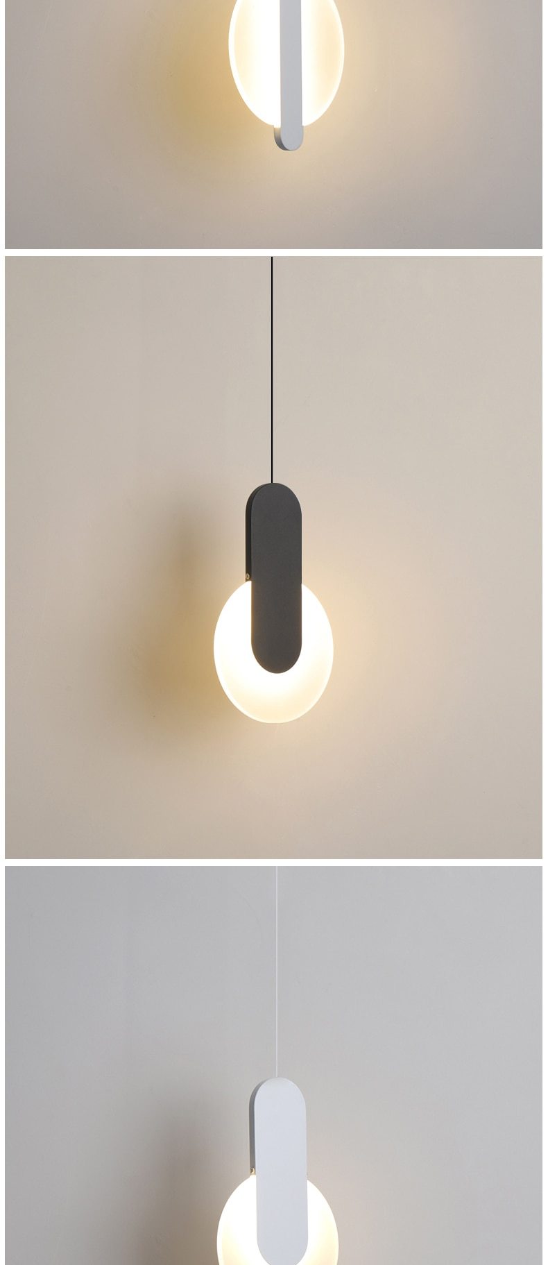 Modern LED Hanging Light