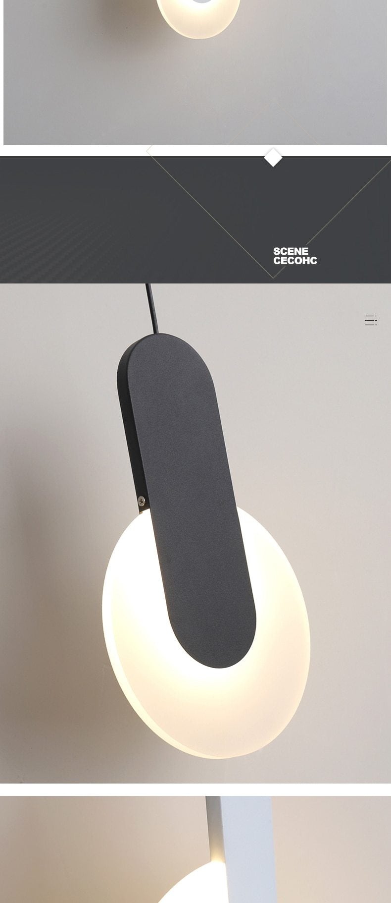 Modern LED Hanging Light