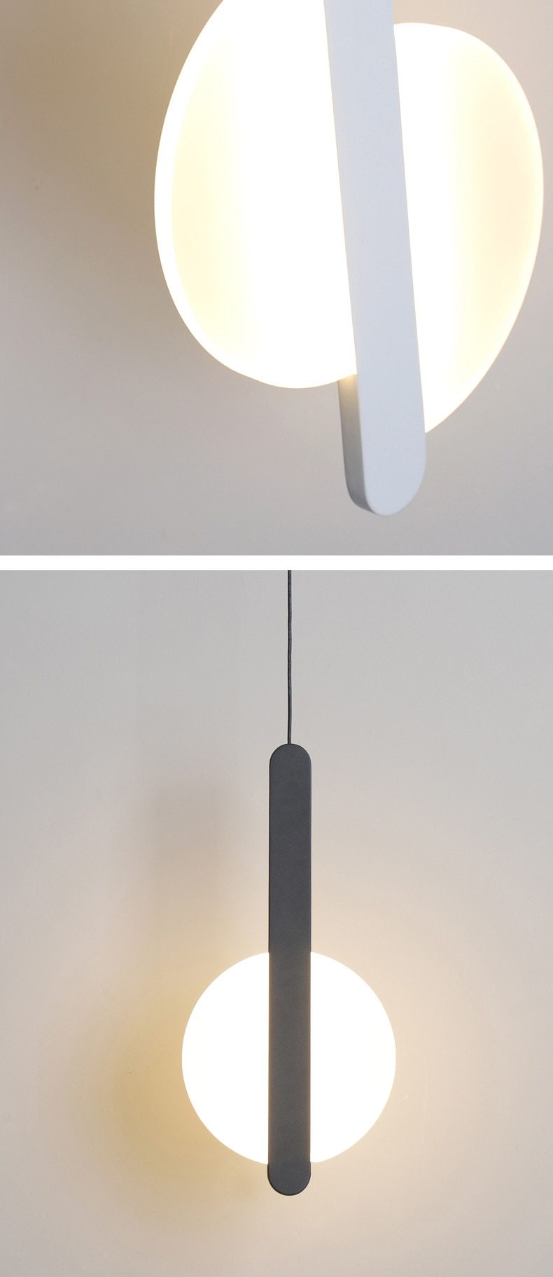 Modern LED Hanging Light