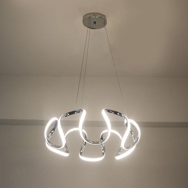 Modern Abstract Chandelier