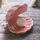 Pearl & Shell Desk Lamp