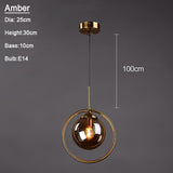 Modern Ring Pendant Light