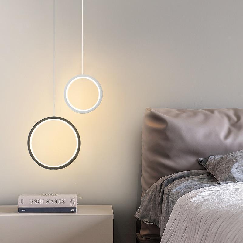 Circular LED Hanging Light