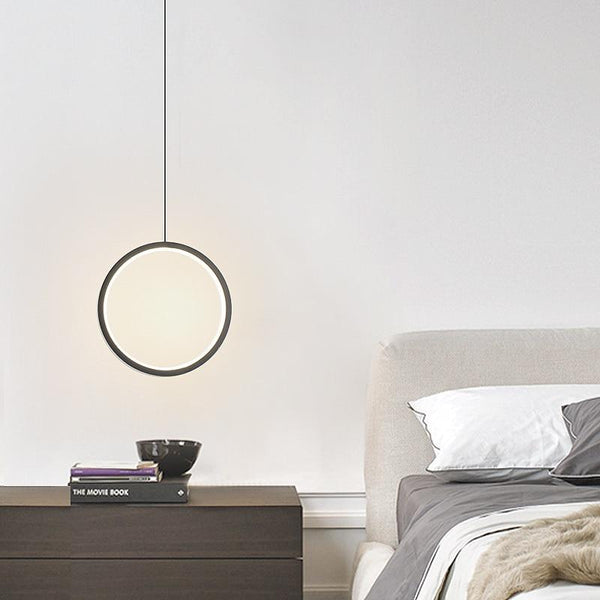 Circular LED Hanging Light