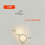 Circular LED Hanging Light