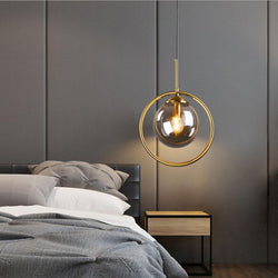 Modern Ring Pendant Light