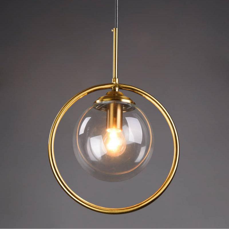 Modern Ring Pendant Light