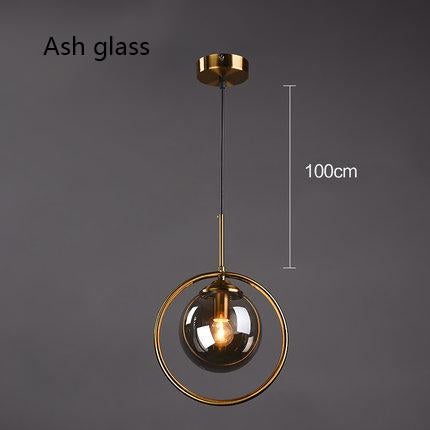 Modern Ring Pendant Light