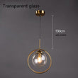 Modern Ring Pendant Light