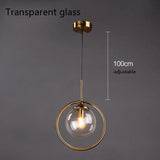 Modern Ring Pendant Light