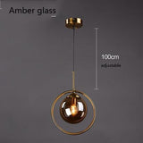 Modern Ring Pendant Light