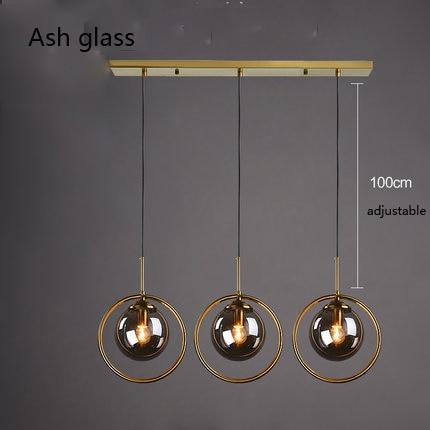 Modern Ring Pendant Light