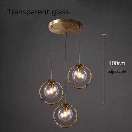 Modern Ring Pendant Light