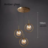 Modern Ring Pendant Light