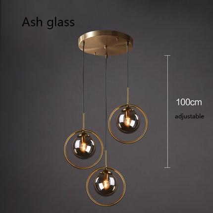 Modern Ring Pendant Light