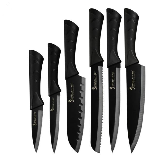 Stainless Steel Kitchen Knives