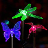 Colorful LED Garden Animals Lights