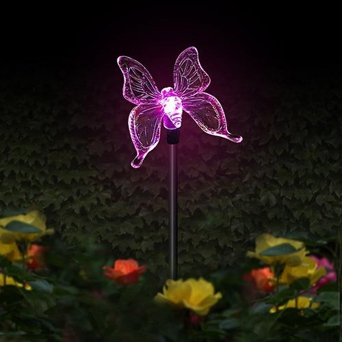 Colorful LED Garden Animals Lights