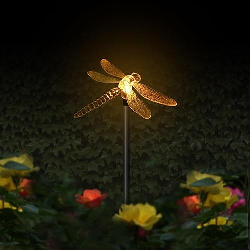 Colorful LED Garden Animals Lights