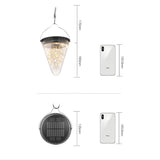 Solar Powered Hanging Starry Sky Lights