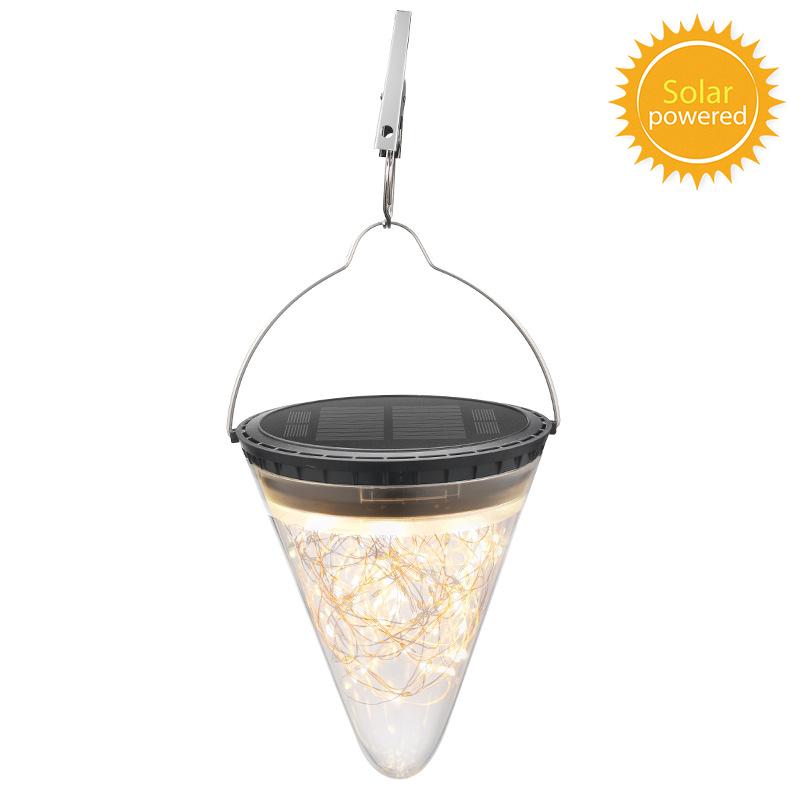 Solar Powered Hanging Starry Sky Lights